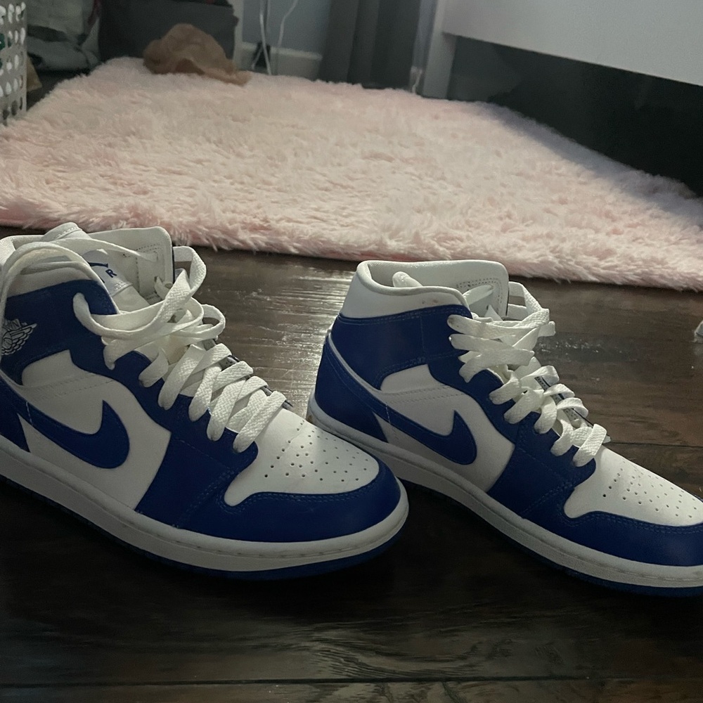 Nike dunk high game Royal